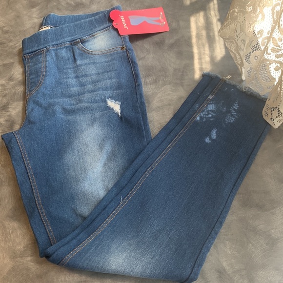 - JVINI  FASHION  JEANS SIZE L - Picture 3 of 9